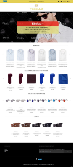 Web Design by pb for Tesello GmbH | Design: #7316739