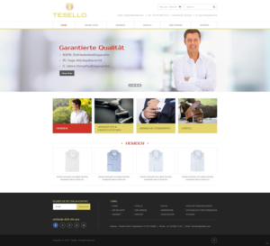 Web Design by pb for Tesello GmbH | Design: #7316740
