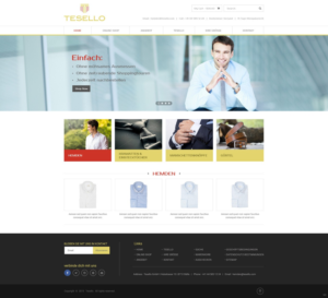 Web Design by pb for Tesello GmbH | Design: #7316743