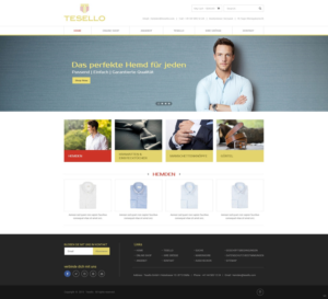 Web Design by pb for Tesello GmbH | Design: #7316744