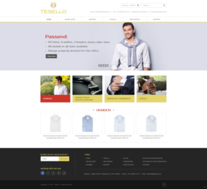 Web Design by pb for Tesello GmbH | Design: #7316745