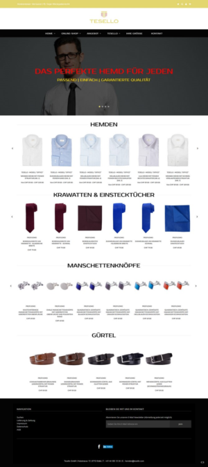 Web Design by pb for Tesello GmbH | Design: #7321078