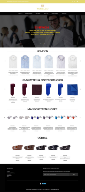 Web Design by pb for Tesello GmbH | Design: #7321079