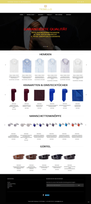Web Design by pb for Tesello GmbH | Design: #7321080