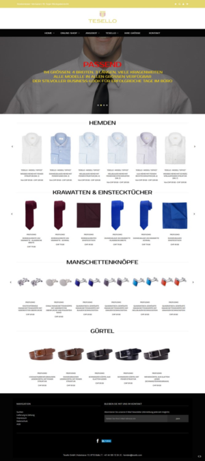 Web Design by pb for Tesello GmbH | Design: #7321081