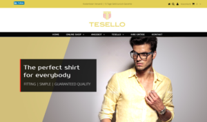 Web Design by Intellect Designer for Tesello GmbH | Design #7364788