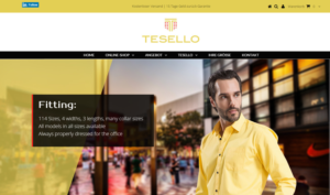 Web Design by Intellect Designer for Tesello GmbH | Design: #7373241