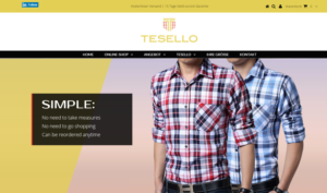 Web Design by Intellect Designer for Tesello GmbH | Design: #7374072