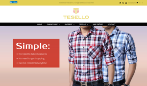 Web Design by Intellect Designer for Tesello GmbH | Design: #7374073