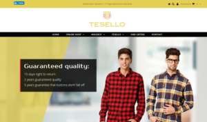 Web Design by Intellect Designer for Tesello GmbH | Design: #7374074