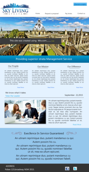 Web Design by olympia office