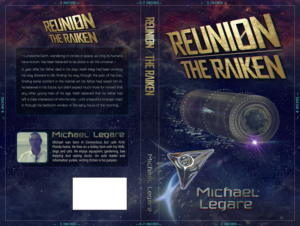 Reunion: The Raiken / By Michael Legare | Book Cover Design by Andres Cortes