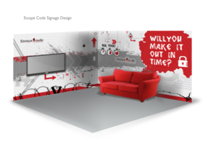 Signage Design by Bianca Liebenberg for this project | Design: #7720344
