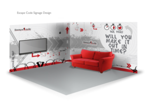 Signage Design by Bianca Liebenberg for this project | Design: #7754386