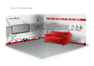 Signage Design by Bianca Liebenberg for this project | Design: #7754387
