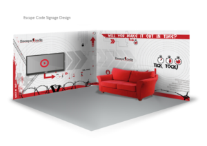 Signage Design by Bianca Liebenberg for this project | Design: #7764670