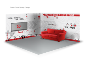 Signage Design by Bianca Liebenberg for this project | Design: #7820376