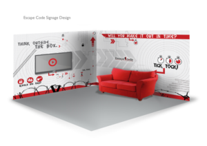 Signage Design by Bianca Liebenberg for this project | Design: #7848203