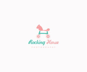 Logo Design by Mandarina for Rocking Horse Photography | Design: #7350896