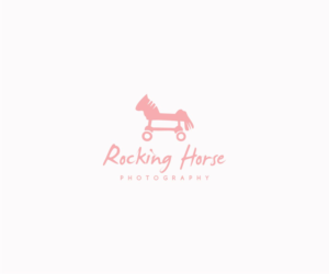 Logo Design by Mandarina for Rocking Horse Photography | Design: #7350898