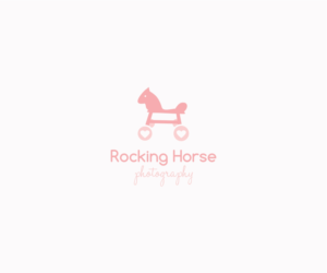 Logo Design by Mandarina for Rocking Horse Photography | Design: #7350933