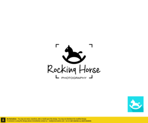 Logo Design by Omee for Rocking Horse Photography | Design: #7315506