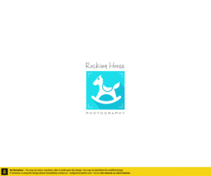 Logo Design by Omee for Rocking Horse Photography | Design: #7322579