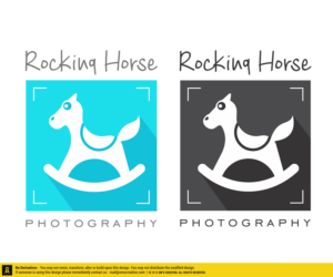 Logo Design by Omee for Rocking Horse Photography | Design: #7323312