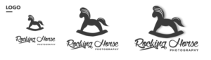 Logo Design by shzyb for Rocking Horse Photography | Design: #7324765