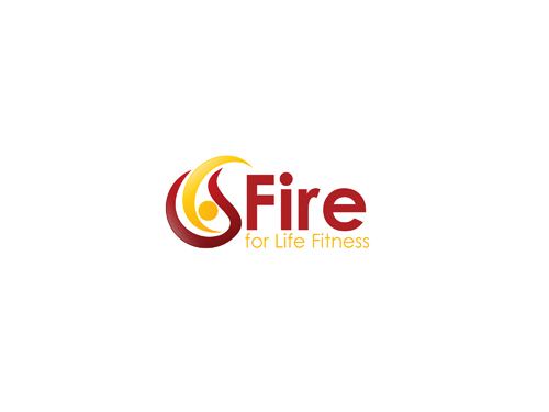 Logo Design by eddy for Fire for Life Fitness | Design #1839441