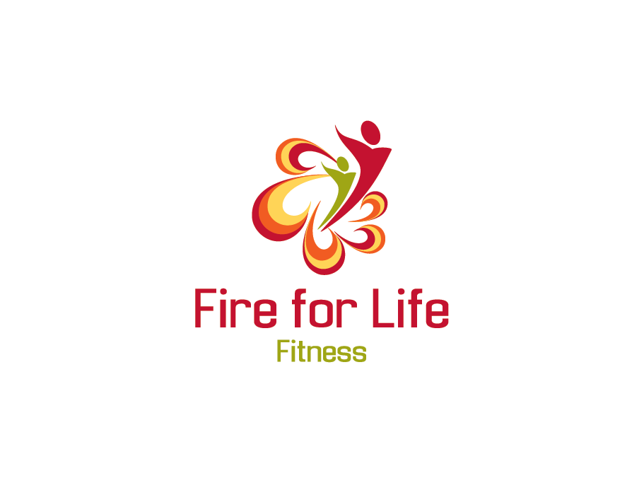 Logo Design by shadez for Fire for Life Fitness | Design #1870771