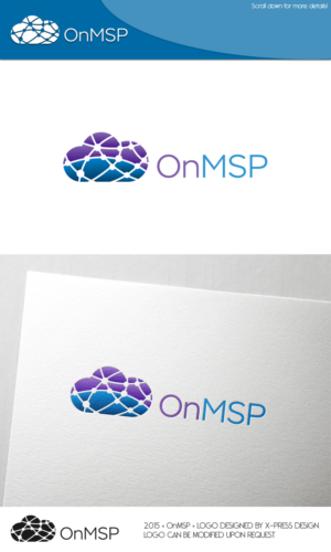OnMSP | Logo Design by pine design