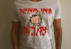 T-shirt Design by QTAH Designs