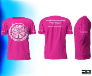 T-shirt Design by Aurelio III for Joy of Movement, LLC | Design: #7363725