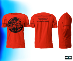 New T-Shirt Design for Pilates Studio | Design de T-shirt par Aurelio III