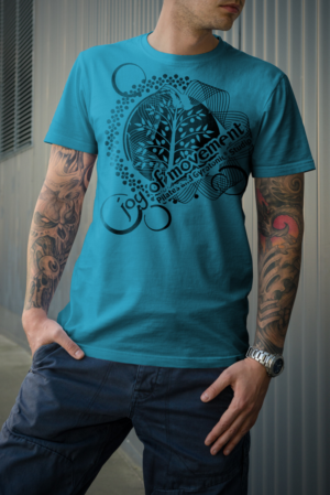 T-shirt Design by at-as for Joy of Movement, LLC | Design #7375172