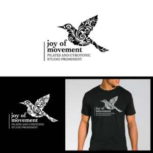 T-shirt Design by blinc for Joy of Movement, LLC | Design: #7366827