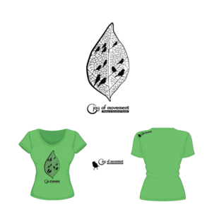 T-shirt Design by yophi for Joy of Movement, LLC | Design: #7325249