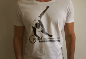 T-shirt Design by Art Vision for Joy of Movement, LLC | Design: #7390873