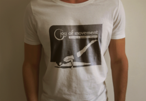 T-shirt Design by Art Vision for Joy of Movement, LLC | Design: #7390875