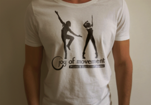 T-shirt Design by Art Vision for Joy of Movement, LLC | Design: #7390876