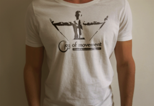 T-shirt Design by Art Vision for Joy of Movement, LLC | Design: #7391144