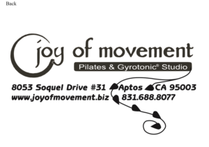 T-shirt Design by nancyottenbreit for Joy of Movement, LLC | Design: #7376148