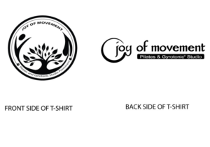 T-Shirt-Design von tia für Joy of Movement, LLC | Design: #7410211