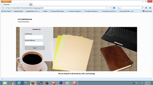Web Design by Rohithzr for MFX Group | Design #1868477