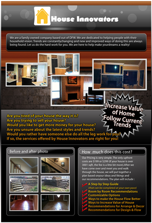 Flyer Design by disign for Ronald & Casey Investments LLC | Design: #385894