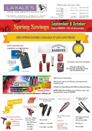 Design de Flyer par Mind Designer pour Laxales Hair and Beauty Supplies | Design #7273751