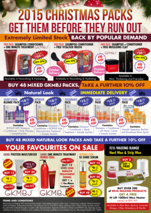 Flyer Design by UrbainFX for Laxales Hair and Beauty Supplies | Design: #7288426