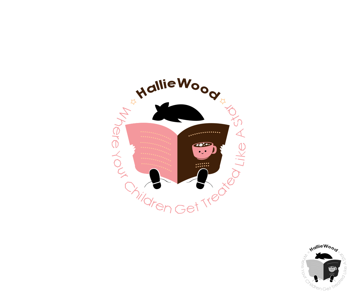 Illustration Design by Moustache-Graphics for HallieWood | Design #8159975