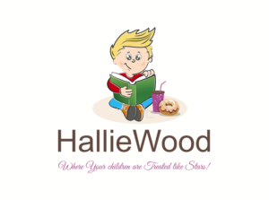 Design Illustration par krokodila pour HallieWood | Design : #8210007